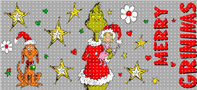 16oz Christmas-S 1987
